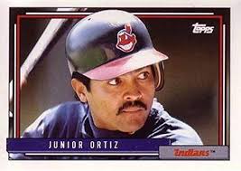 Amazon.com: 1992 Topps Traded #84T Junior Ortiz Cleveland Indians MLB  Baseball Card NM-MT : Collectibles & Fine Art