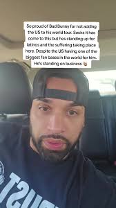 Bad Bunny: La Canción y Su Tour Impresionante