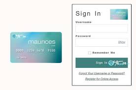 If you are a holder of the maurices credit card issued by capital one (formerly issued by comenity bank), you have several options to make your monthly card payment. Maurices Credit Card Login Manage Your Maurices Card Account Tecvase