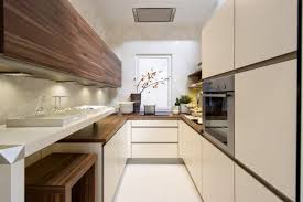 Long Kitchen Design