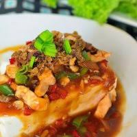 Tofu lembut sos tiram sumber : Resepi Tofu Lembut Sos Tiram