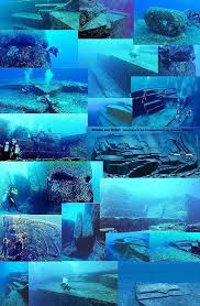 Yonaguni Monument Is It Natural Or Man Made Underwater City Pyramids Ancient Aliens