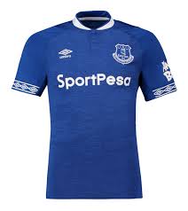 The new awa shirt is a throwback to the yellow jersey made famous in the 1960's and 70's and returns for the first time since the 2014/15. Everton 2018 19 Home Kit