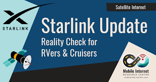 You should also note that starlink isn't attempting to compete with starlink will continue sending satellites into orbit. Satellite Internet Update Starlink Is Exciting But Reality Check Needed For Rvers And Cruisers Mobile Internet Resource Center