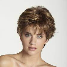 Although the cut and style has changed over time, the slick back haircut still requires a fade or undercut on the sides with short or long hair on top. Dream Usa Wigs Frisco Us 190 Hair Styles Short Hair Styles Short Pixie Haircuts