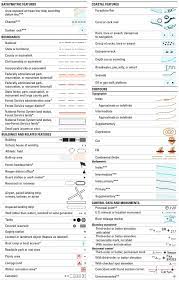 Topographic Map Signs And Symbols Topographic Map Legend And Symbols - Topozone