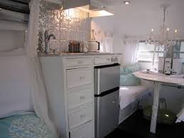 Wildcat travel trailers has floorplans and standard features designed for the area where they are sold. Aqua Blue White Camper Trailer Remodeled Campers Camper Trailers Camper Interior