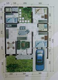 Desain Rumah Sederhana 8x14 Denah Rumah Desain Depan Rumah Rumah Minimalis