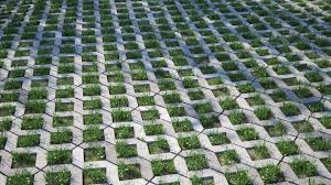Laying artificial turf on concrete pavers is a simple, yet effective way to give your yard a fresh, modern look. Tutorial Combining Concrete Paving And Grass