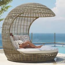 Skyline Design Drone Outdoor Daybed Day Bed Homeinfatuation Com In 2020 Outdoor Daybed Backyard Furniture Modern Outdoor Furniture