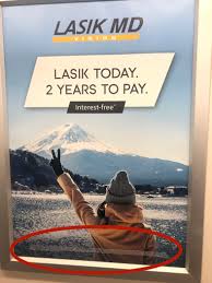 There's no reason to put off lasik eye surgery, especially if you think you're too old. You Don T Need Lasik Eye Surgery If You Can Read The Fine Prints Funny