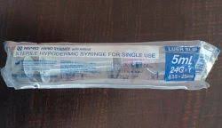 24G Nipro Syringe Needle, 5ml,24G X 1 at ₹ 7.5/piece in ...