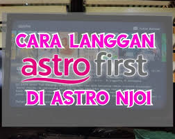 Njoi adalah servis tv satelit percuma. Maria Firdz Lifestyle Blogger