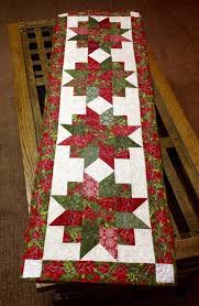 Table Runner Quilted Table Runners Patterns Christmas Patchwork Christmas Table Runner