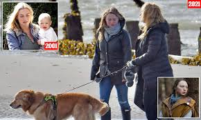 She named her baby bear blaze winslet. Kate Winslet Steps Out With Her Actress Daughter Mia 20 During Low Key Stroll Daily Mail Online