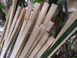 Cara membuat kerajinan dari bambu. Cara Membuat Tirai Bambu Anak Arsitektur