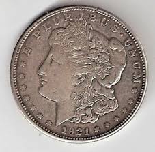 1921 Morgan Silver Dollar Denver Mint Mark Reeded Edges Etsy In 2020 Morgan Silver Dollar Rare Coins Worth Money Old Coins Worth Money
