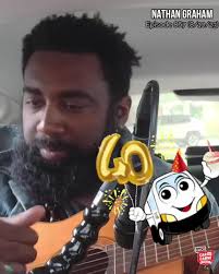 Nathan Graham closes down the Nightclub Stage at Fitzgerald’s