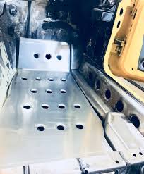 Race Plate Floor Pan Datsun 240z 260z 280z Aluminum Dimple Dies With Wire Harness Cover Office Furniture Modern Datsun 240z Datsun