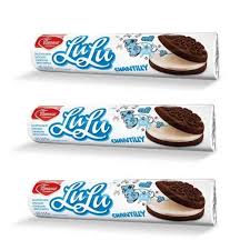 Grocery :: Cookies & Biscuits :: Sweet Cookies :: Galletitas Lulu de  Chocolate Chantilly Cream Filled Chocolate Cookies from Uruguay, 115 g /  4.05 oz (pack of 3)