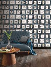 See more ideas about powder room, powder room wallpaper, room wallpaper. Powder Room Navy 908405 Arthouse Wallpaper Uk