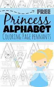 Aug 12, 2020 · free printable alphabet coloring pages students can say the name of the picture out loud on the kindergarten alphabet coloring pages to hear the beginning sounds in the words. Free Disney Princess Alphabet Coloring Pages Pennants