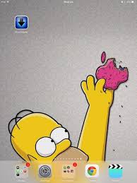 Download Free Music On Your Apple Device Homer Simpson Simpson Wallpaper Iphone The Simpsons