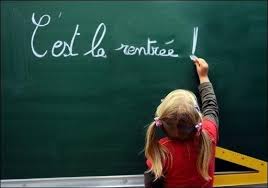 Résultat de recherche d'images pour "rentrée scolaire"