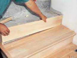 For straight risers, 2x4, 2x6, or 2x8 lumber commonly is used while wood or composite siding or plywood is used for curved riser forms. Finishing Concrete Stairs 82 Photos Facing The Steps With Wood Covering With Concrete Steps In A Private House