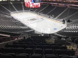 t mobile arena section 117 vegas golden knights