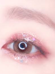 Stardust Glitter Makeup Kamakula Glitter Makeup Looks Korean Eye Makeup Asian Eye Makeup