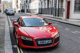 Audi r8 red wallpaper sunlight. Wallpaper London Street Red Road Sun History Canon Summer Sports Car Transport Audi R8 Coupe Performance Car Hypercar Parking German Sedan Infrastructure R8 Rare Color Plant Supercar Worldcars Spotter Audir8 Knightsbridge