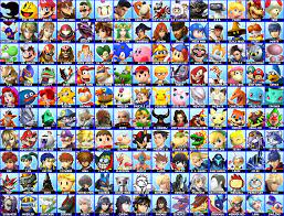 Super Smash Bros Pc Roster Chronological Order By Super Smash Bros Smash Bros Sonic Birthday Parties