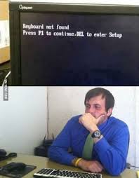 Keyboard Not Found Programmer Jokes Programming Humor Programing Jokes