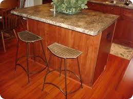 a beautiful kitchen island (finally