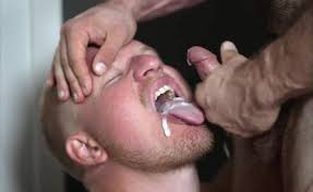 Cum in mouth and face - ThisVid.com