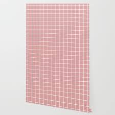 pastel pink pink color white lines