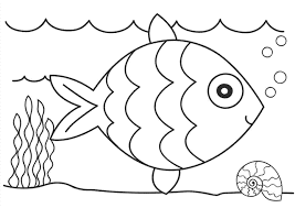 Free printable coloring pages for children that you can print out and color. Fish Coloring Pages Coloring Fish Fish Coloring Page Preschool Coloring Pages Kindergarten Coloring Pages
