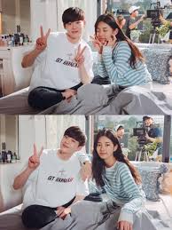 당신이 잠든 사이에 / dangshini jamdeun saie título en inglés: Bae Suzy ë°°ìˆ˜ì§€ Lee Jong Suk Posted These Photos On His Facebook