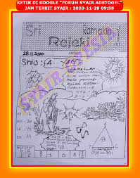 Syair Opesia Hk Togog