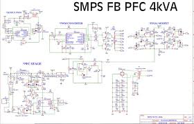 What is smps and how it works. Smps Fullbridge Pfc Schematic Pcb Layout Pdf Electronic Circuit
