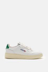autry sneakers medalist white green braun hamburg