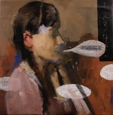 Counting Painting by Adam Caldwell