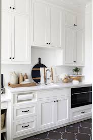Modern Tudor Pt I Bria Hammel Interiors White Shaker Cabinets Cheap Kitchen Decor White Shaker Kitchen