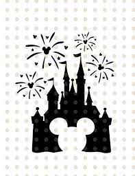 Download Disney Castle Svg Disney Castle Fireworks Svg Disney Castle With Mickey Head Disney Files For Cricut Disney Castle Svg Disney Castle Fireworks Fireworks Svg