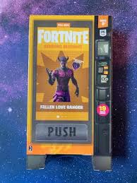 Thats about the quality you should. G I Jigsaw Jazwares Fortnite Vending Machine Fallen Love Ranger Figure And Accessory Box