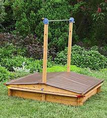 Austrian Wooden Sandbox Sand Water Toys Wooden Sandbox Backyard Sandbox Kids Sandbox