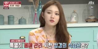5'9''(in feet & inches) 1.7526(m) 175.26(cm) , birthdate(birthday): Allkpop On Twitter How Does Lee Sung Kyung Maintain Her Figure Https T Co X0vrkhuzd9