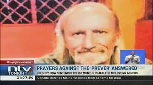 #PreyingMissionaries: Gregory Dow sentenced to 16 years behind bars