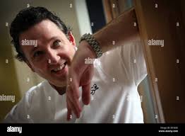 Chef john benson smith picture chris hi-res stock photography and images